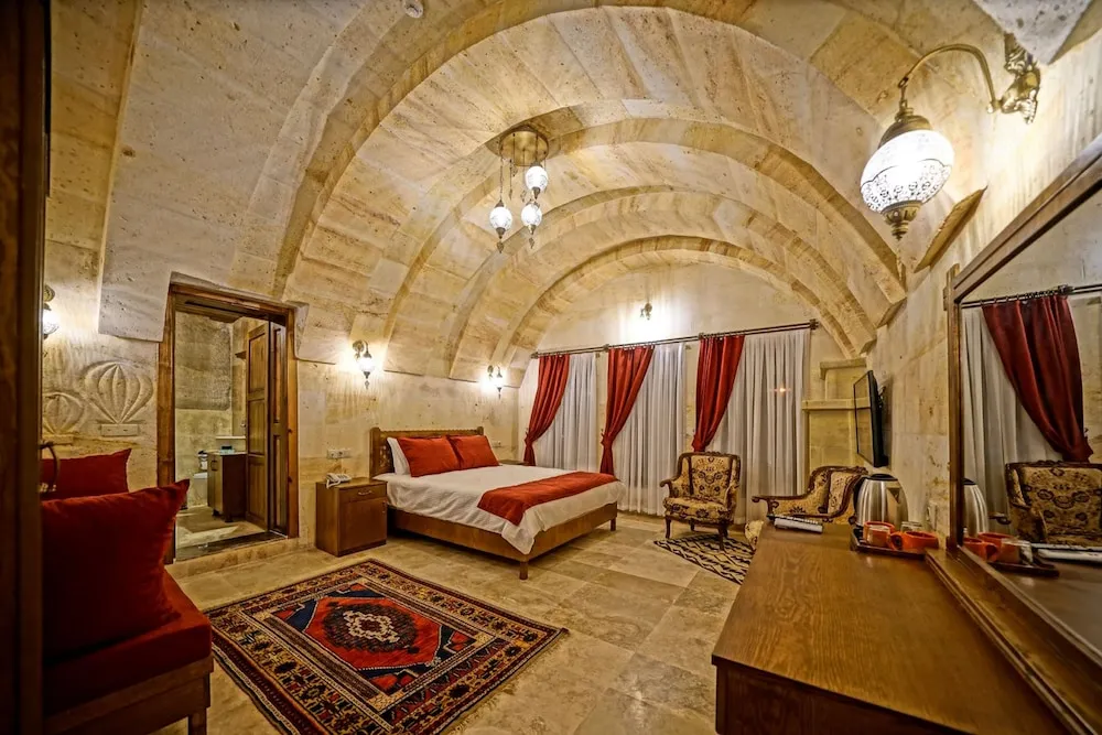 Deluxe Tek Büyük veya İki Ayrı Yataklı Oda