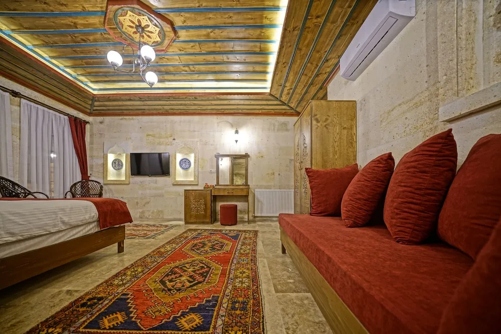 Deluxe Tek Büyük veya İki Ayrı Yataklı Oda