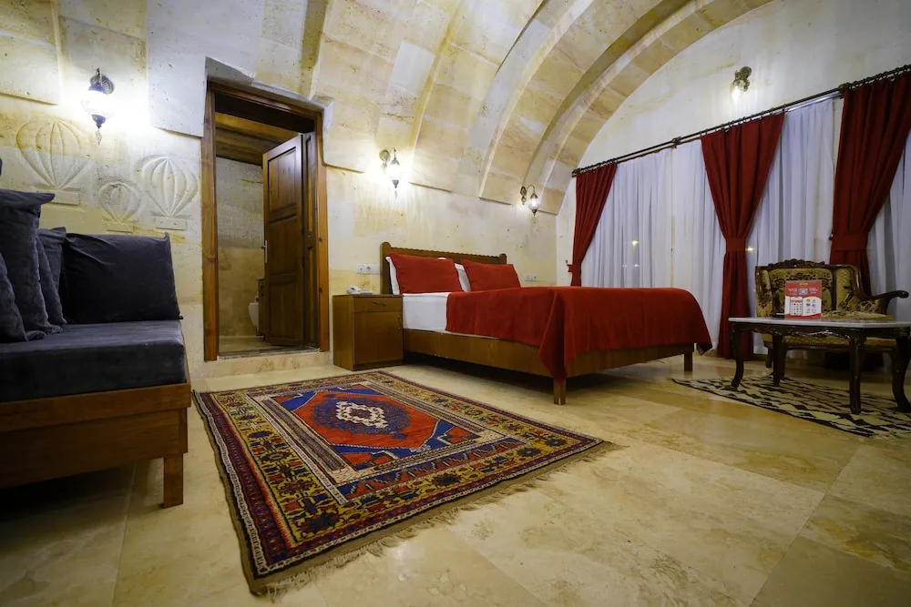 Deluxe Tek Büyük veya İki Ayrı Yataklı Oda