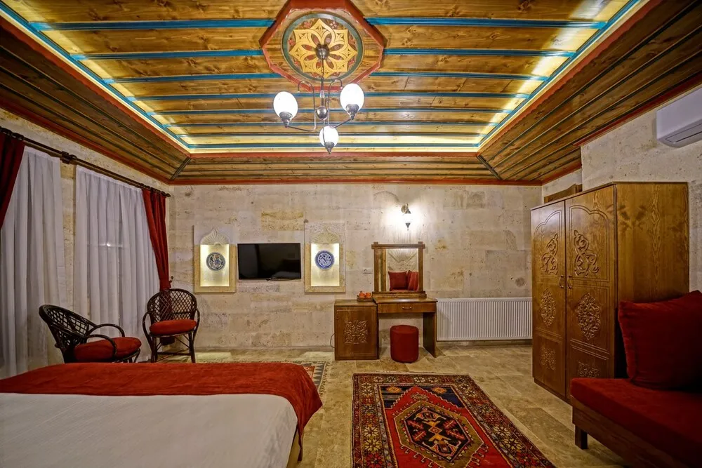 Deluxe Tek Büyük veya İki Ayrı Yataklı Oda