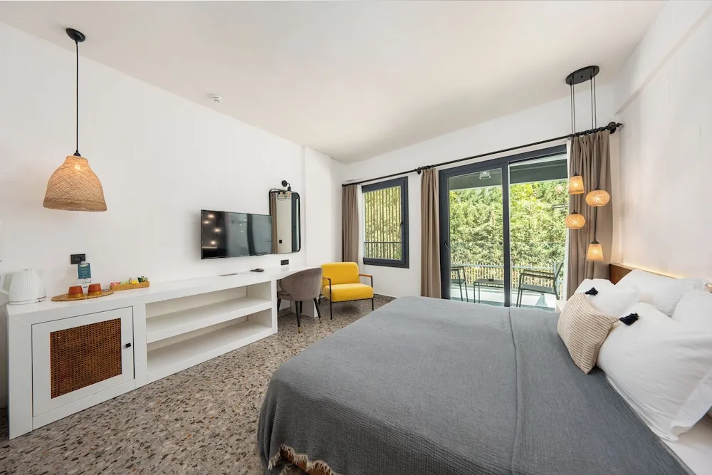 Deluxe Tek Büyük Yataklı Oda, 1 En Büyük (King) Boy Yatak