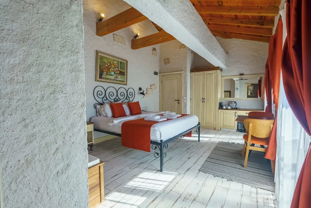 Deluxe Oda, Sıcak Su Küveti