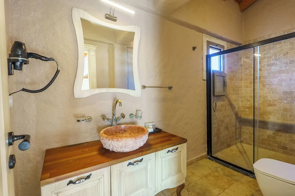 Deluxe Oda, Sıcak Su Küveti