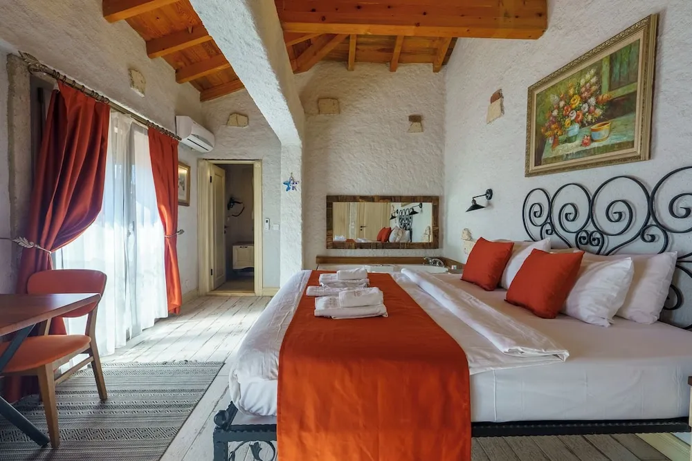 Deluxe Oda, Sıcak Su Küveti