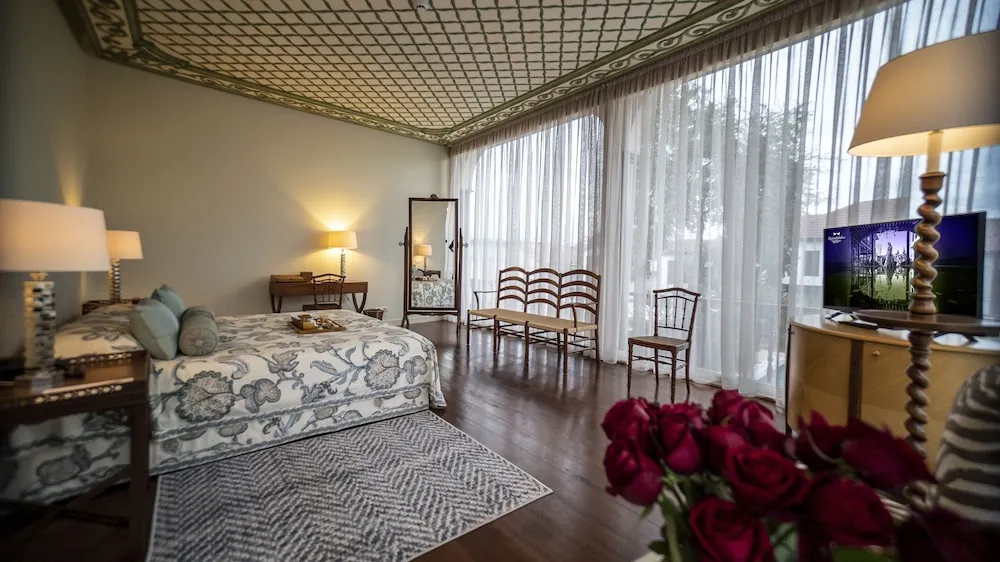 Luxury Tek Büyük Yataklı Oda