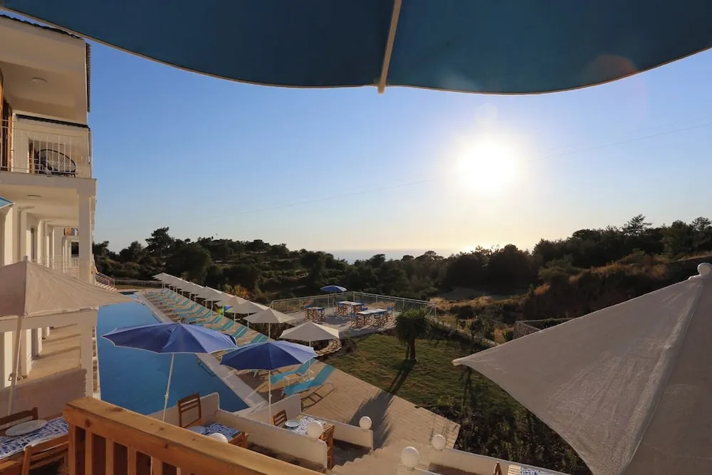 Deluxe Süit, Balkon, Deniz Manzaralı