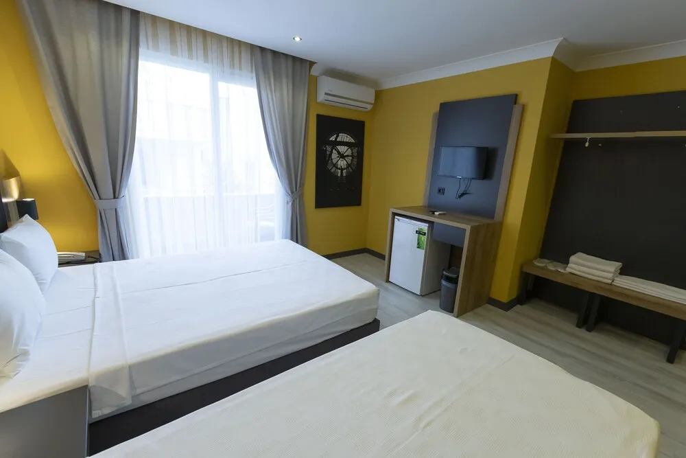Classic Üç Kişilik Oda, Şehir Manzaralı