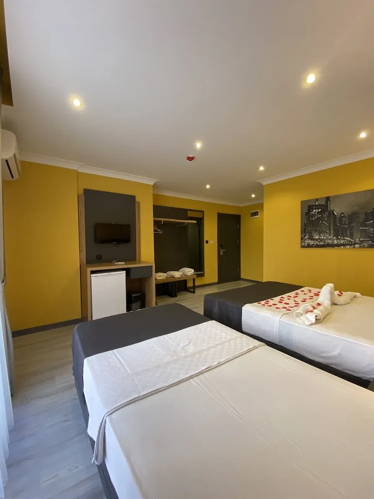 Classic Üç Kişilik Oda, Şehir Manzaralı