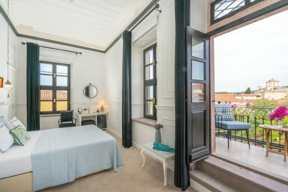 Luxury Stüdyo Süit, Deniz Manzarali,Balkonlu