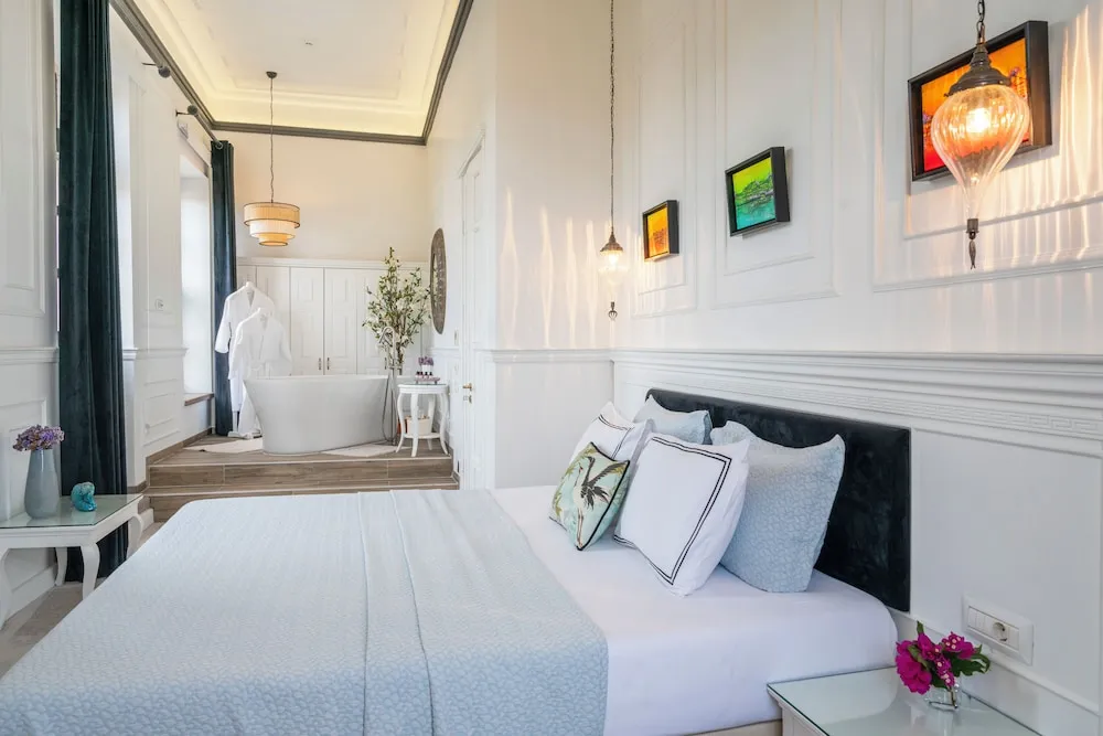 Luxury Stüdyo Süit, Deniz Manzarali,Balkonlu