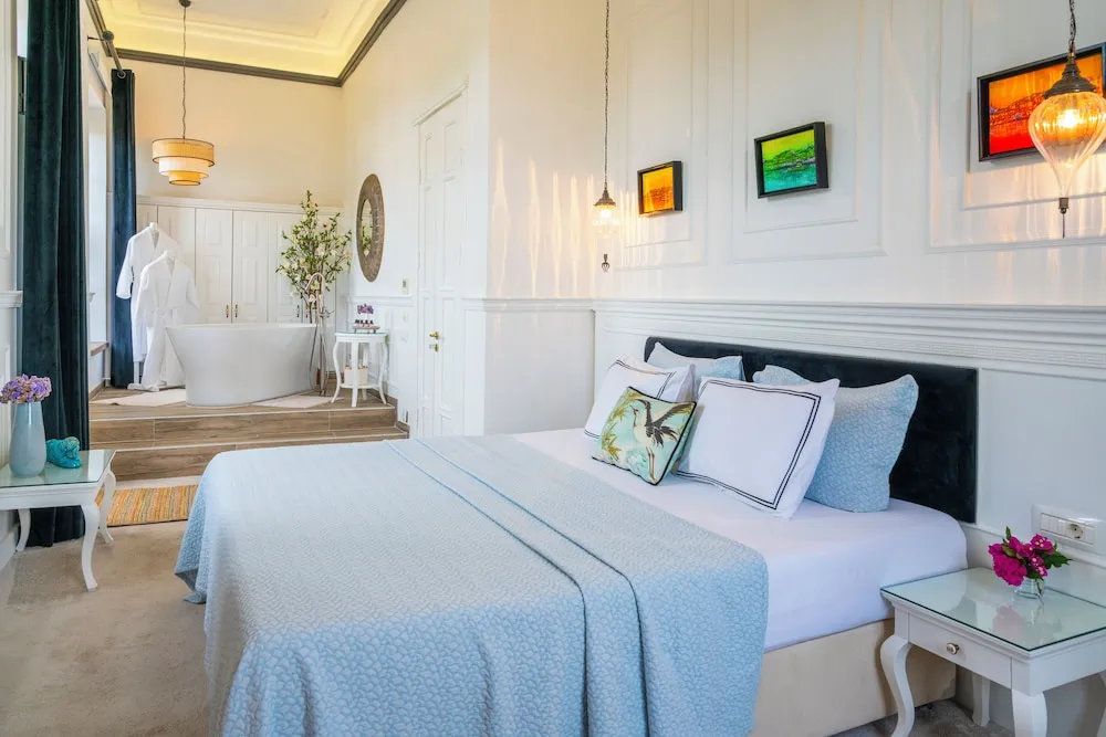 Luxury Stüdyo Süit, Deniz Manzarali,Balkonlu