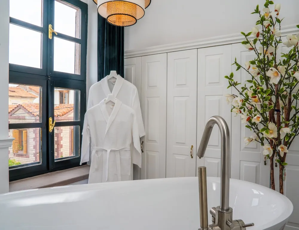 Luxury Stüdyo Süit, Deniz Manzarali,Balkonlu