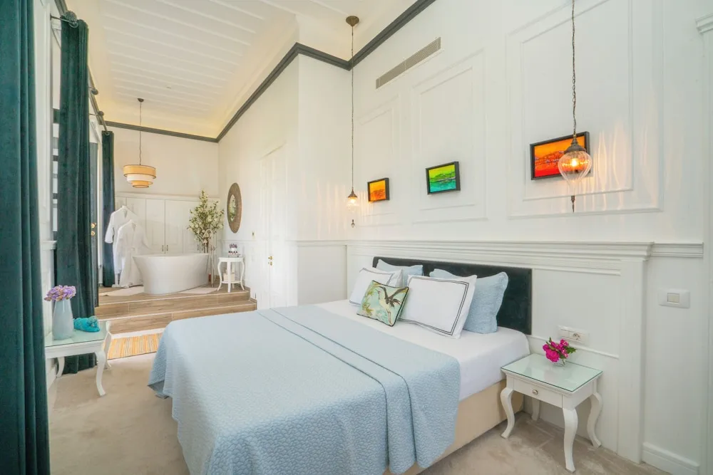 Luxury Stüdyo Süit, Deniz Manzarali,Balkonlu