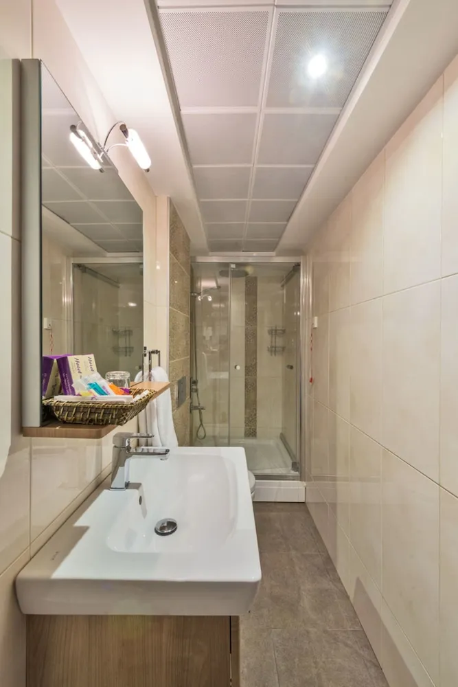 Standard Tek Büyük veya İki Ayrı Yataklı Oda