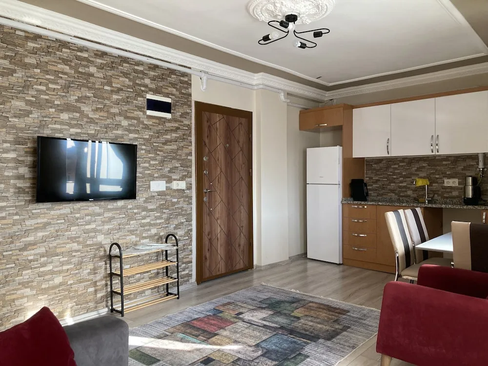 Deluxe Apart Daire, 2 Yatak Odası