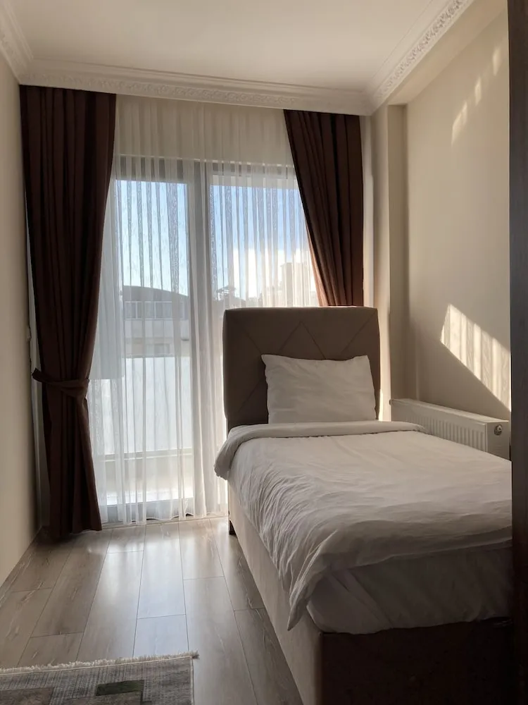 Deluxe Apart Daire, 2 Yatak Odası