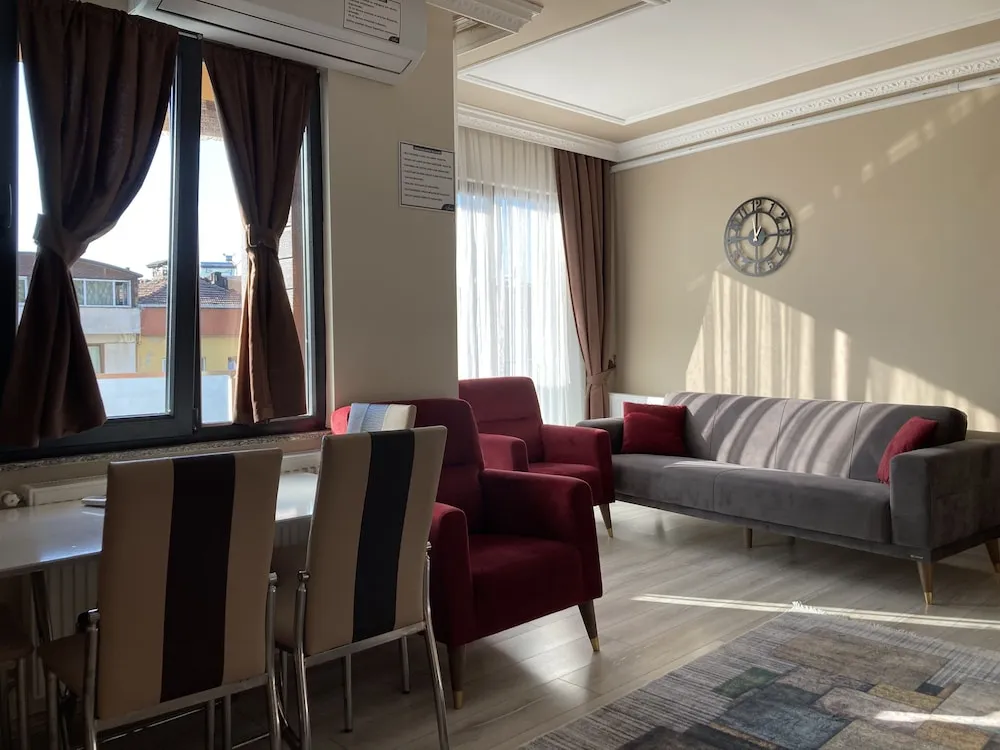 Deluxe Apart Daire, 2 Yatak Odası