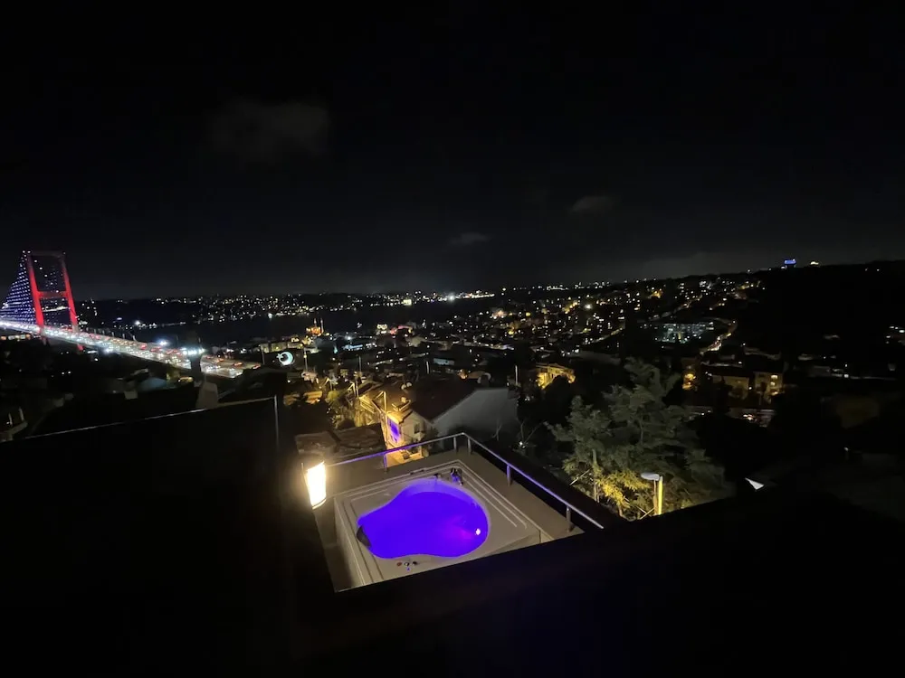 Panoramic Süit, Sıcak Su Küveti, Deniz Manzaralı