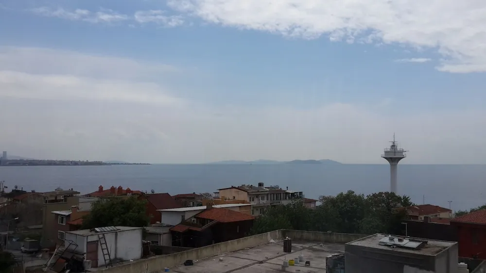 Panoramic Süit, Teras, Deniz Manzaralı