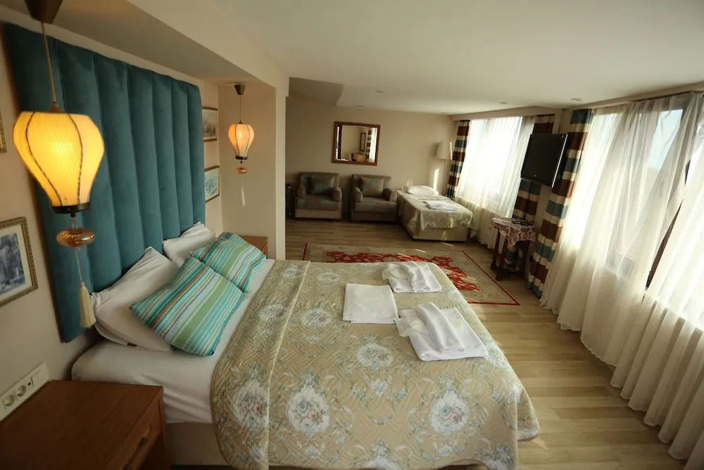 Çatı Katı Süiti (Penthouse), 2 Yatak Odası (with Sea View)