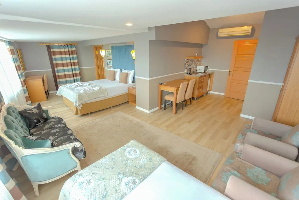 Çatı Katı Süiti (Penthouse), 2 Yatak Odası (with Sea View)