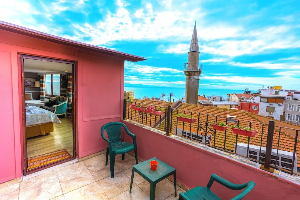 Çatı Katı Süiti (Penthouse), 2 Yatak Odası (with Sea View)