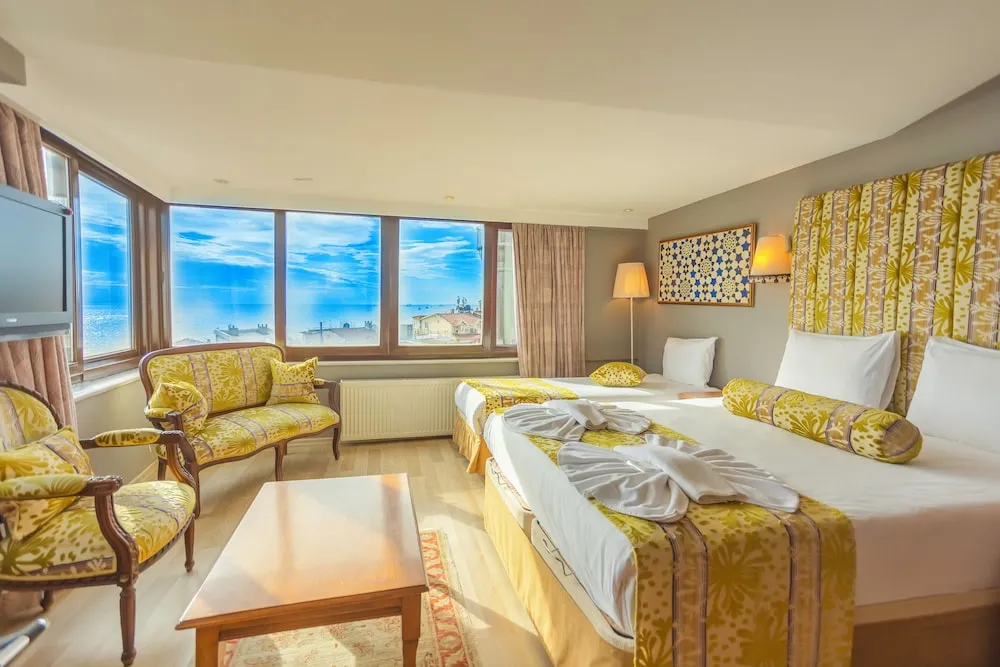 Çatı Katı Süiti (Penthouse), 2 Yatak Odası (with Sea View)