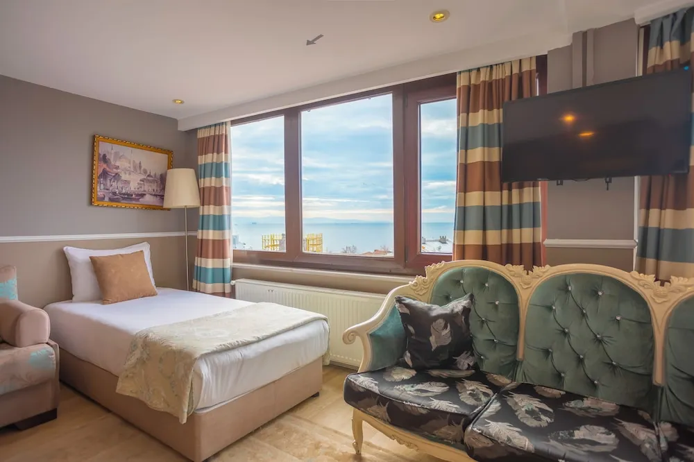Çatı Katı Süiti (Penthouse), 2 Yatak Odası (with Sea View)
