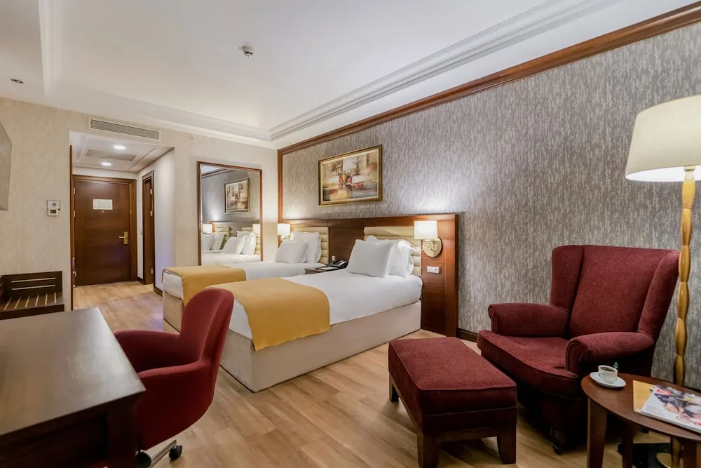 Deluxe Oda, 2 Tek Kişilik Yatak, Dağ Manzaralı