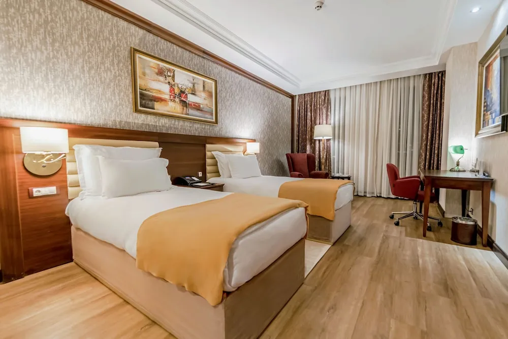 Deluxe Oda, 2 Tek Kişilik Yatak, Dağ Manzaralı