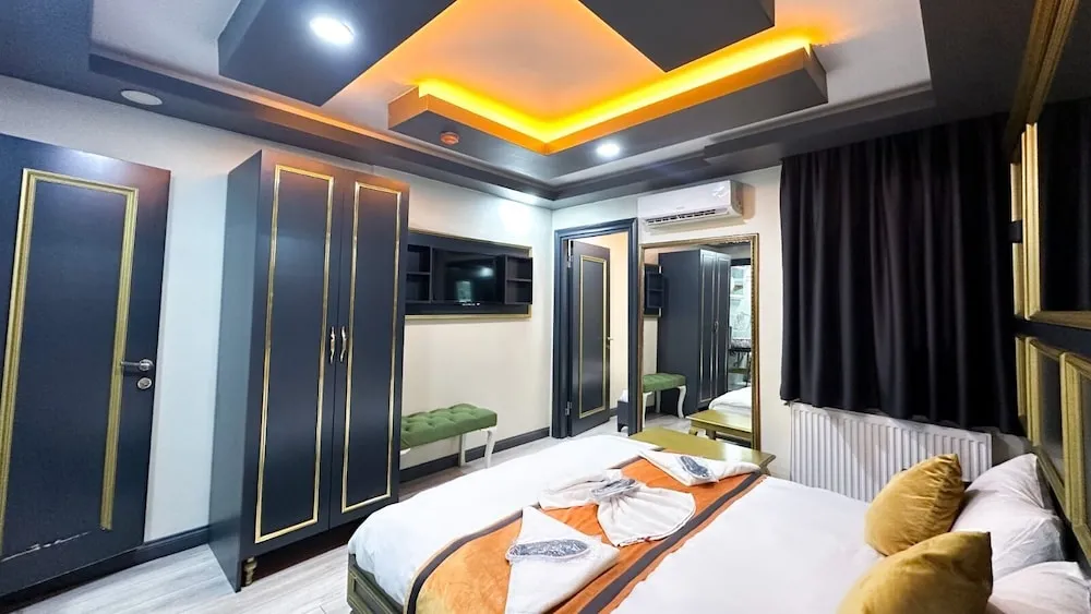 Comfort Dört Kişilik Oda, Birden Çok Yatak, Sigara İçilebilir