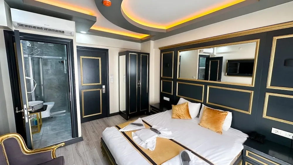 Comfort Dört Kişilik Oda, Birden Çok Yatak, Sigara İçilebilir