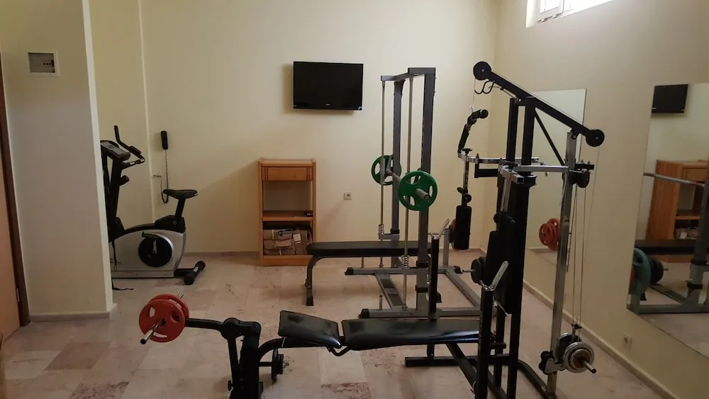 Fitness salonu