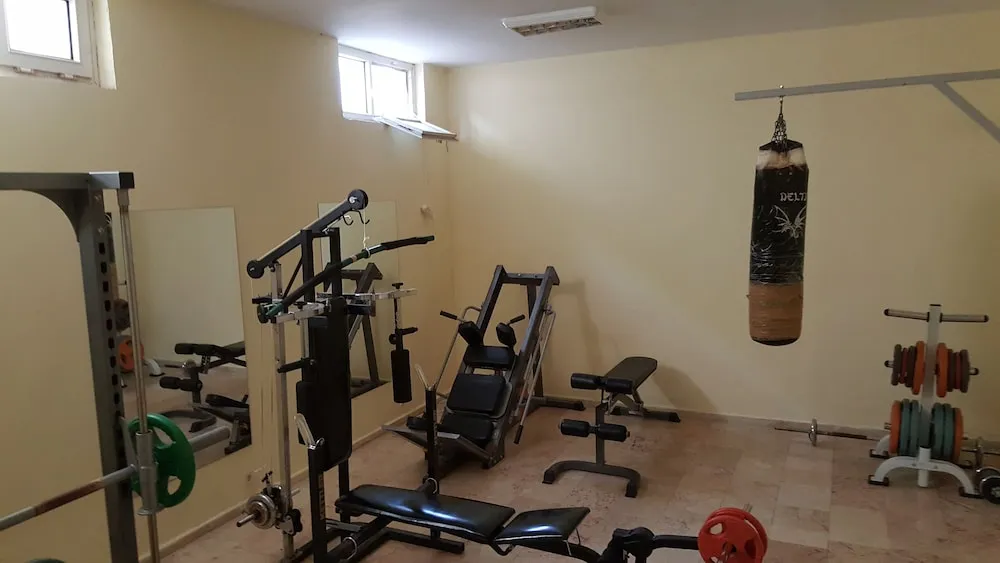 Fitness salonu