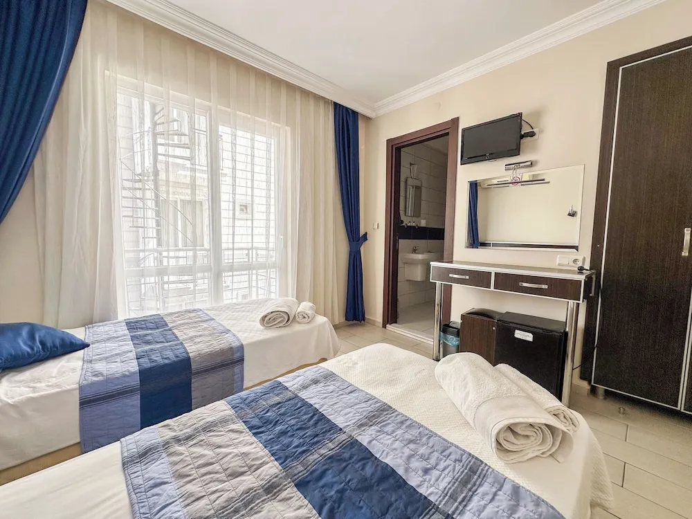 Basic İki Ayrı Yataklı Oda, Balkon