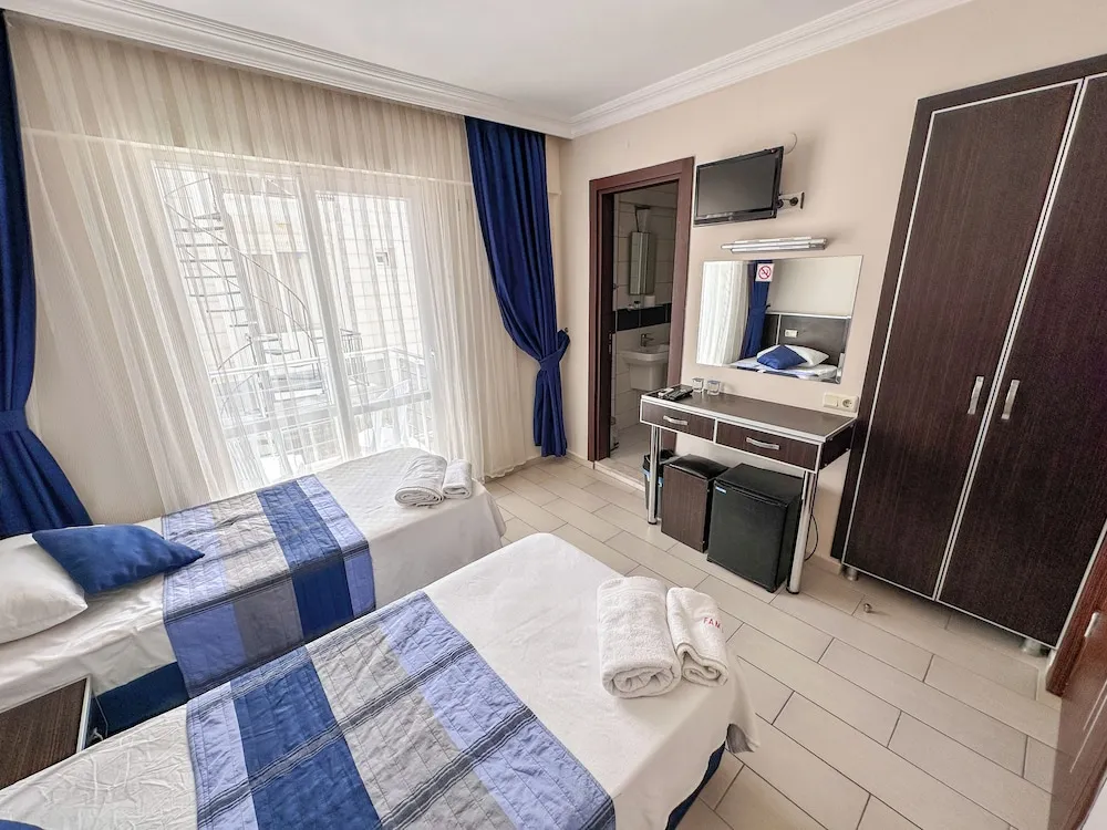 Basic İki Ayrı Yataklı Oda, Balkon