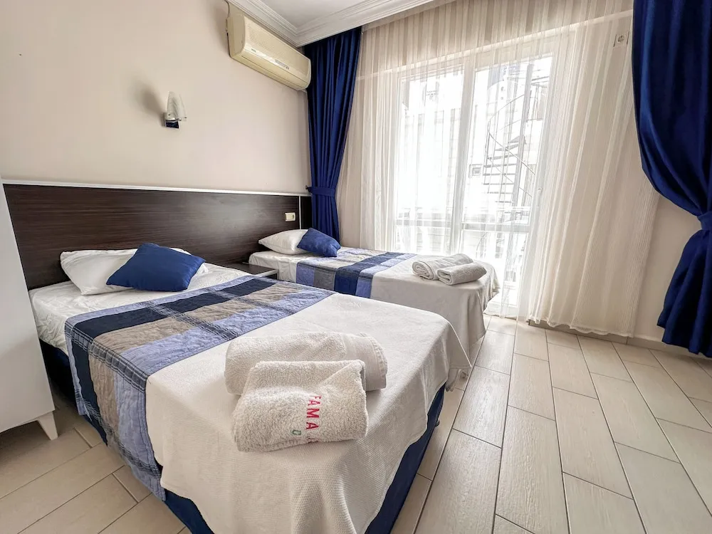 Basic İki Ayrı Yataklı Oda, Balkon