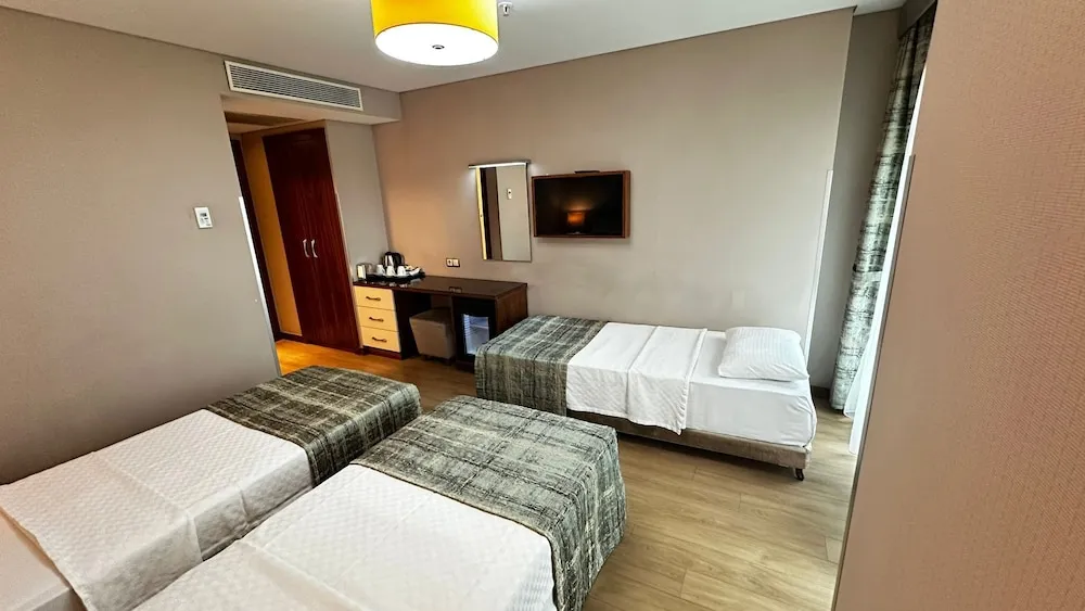 Comfort Üç Kişilik Oda, Birden Çok Yatak, Şehir Manzaralı