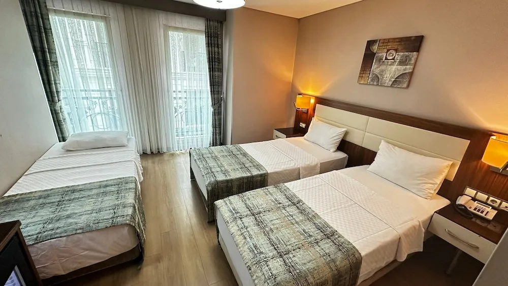 Comfort Üç Kişilik Oda, Birden Çok Yatak, Şehir Manzaralı