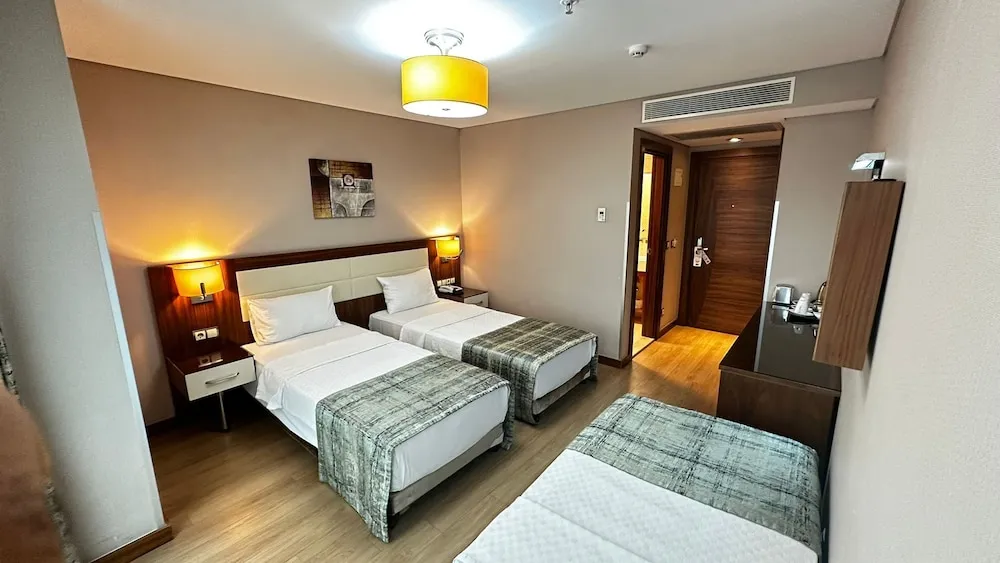 Comfort Üç Kişilik Oda, Birden Çok Yatak, Şehir Manzaralı