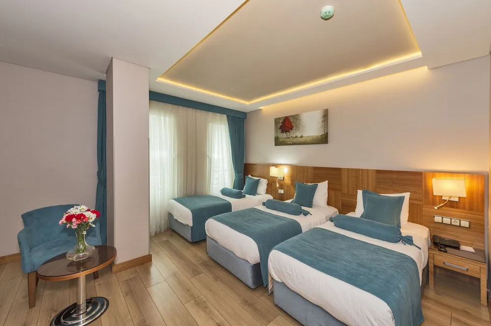 Comfort Üç Kişilik Oda, Birden Çok Yatak, Şehir Manzaralı
