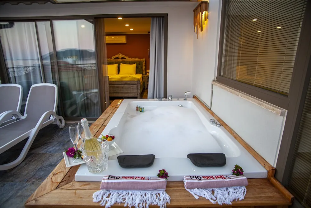 Deluxe Oda, Sıcak Su Küveti, Deniz Manzaralı