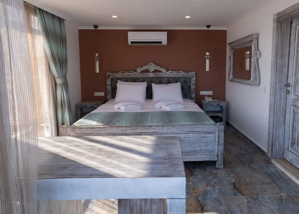 Deluxe Oda, Sıcak Su Küveti, Deniz Manzaralı
