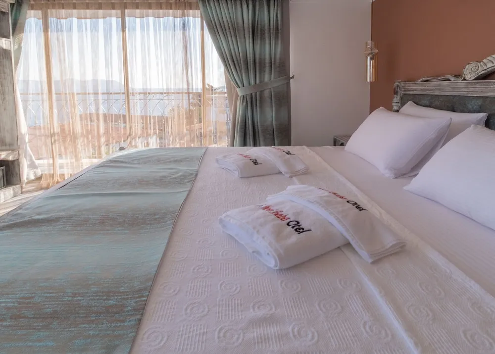 Deluxe Oda, Sıcak Su Küveti, Deniz Manzaralı