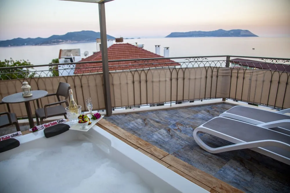 Deluxe Oda, Sıcak Su Küveti, Deniz Manzaralı