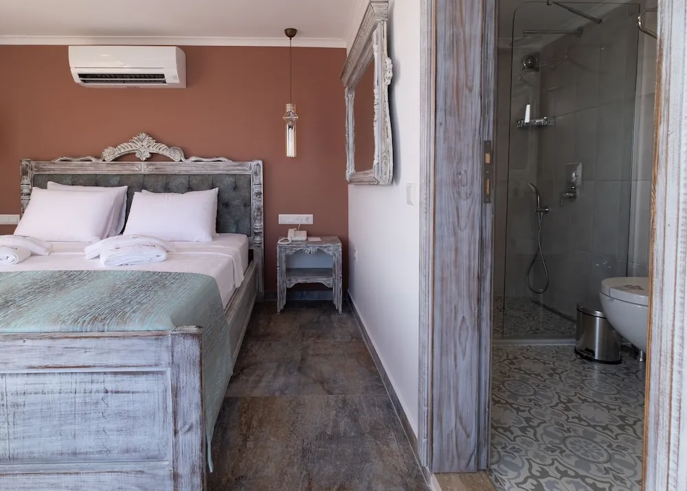 Deluxe Oda, Sıcak Su Küveti, Deniz Manzaralı