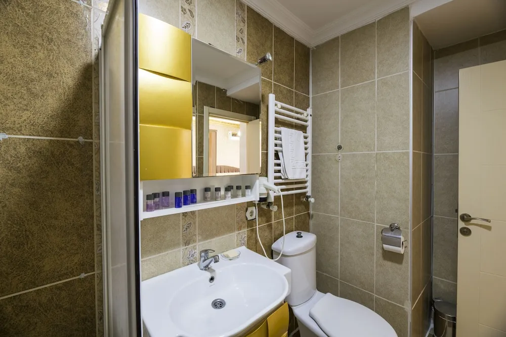 Deluxe Tek Büyük veya İki Ayrı Yataklı Oda