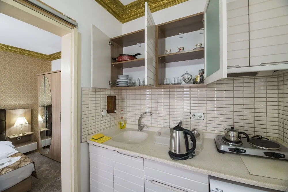 Deluxe Tek Büyük veya İki Ayrı Yataklı Oda