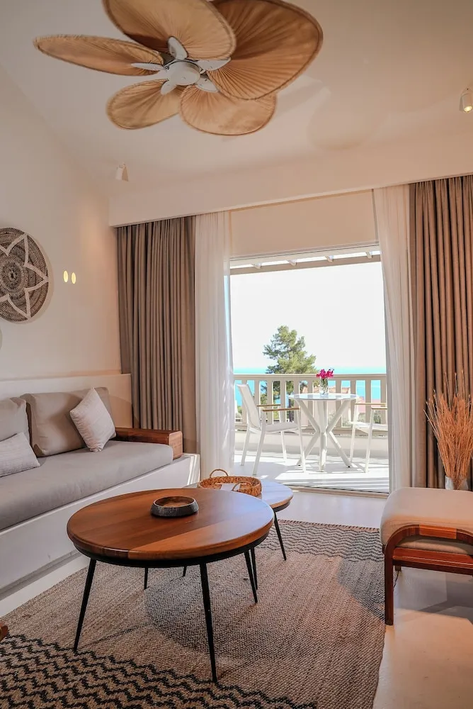 Deluxe Süit, Birden Çok Yatak, Deniz Manzaralı