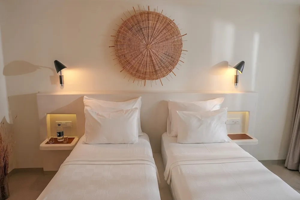 Stüdyo, 2 Tek Kişilik Yatak, Bahçe Manzaralı